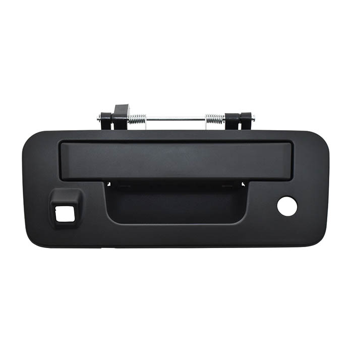 MANIJA DE TAPA NS TITAN 13-15  CON HOYOS PARA LLAVE Y CAMARA CORRUGADA NEGRO PLASTICO HUSHAN    