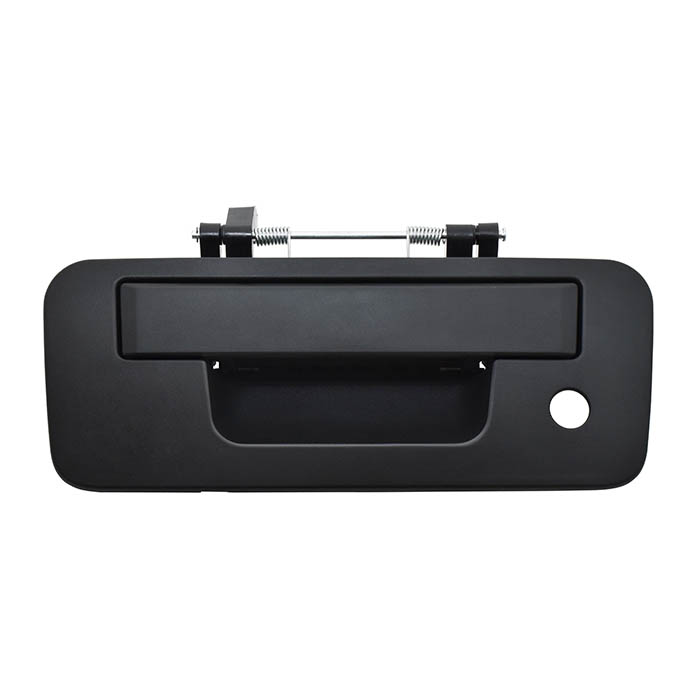 MANIJA DE TAPA NS TITAN 13-15  CON HOYO PARA LLAVE Y SIN HOYO PARA CAMARA CORRUGADA NEGRO PLASTICO HUSHAN    
