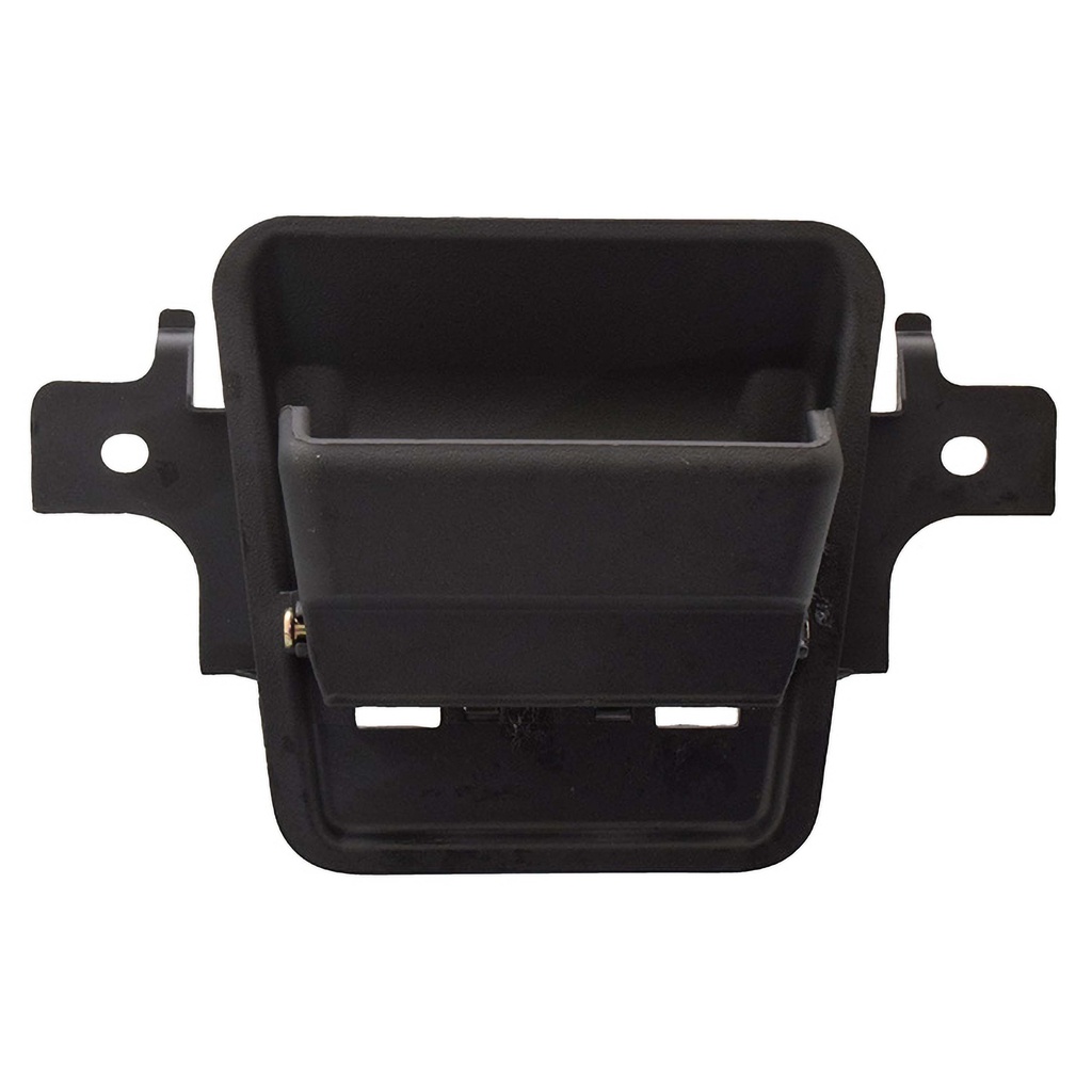 MANIJA INTERIOR NS TITAN EXTENDED CAB 04-15  NEGRO PLASTICO HUSHAN Derecho Trasera  