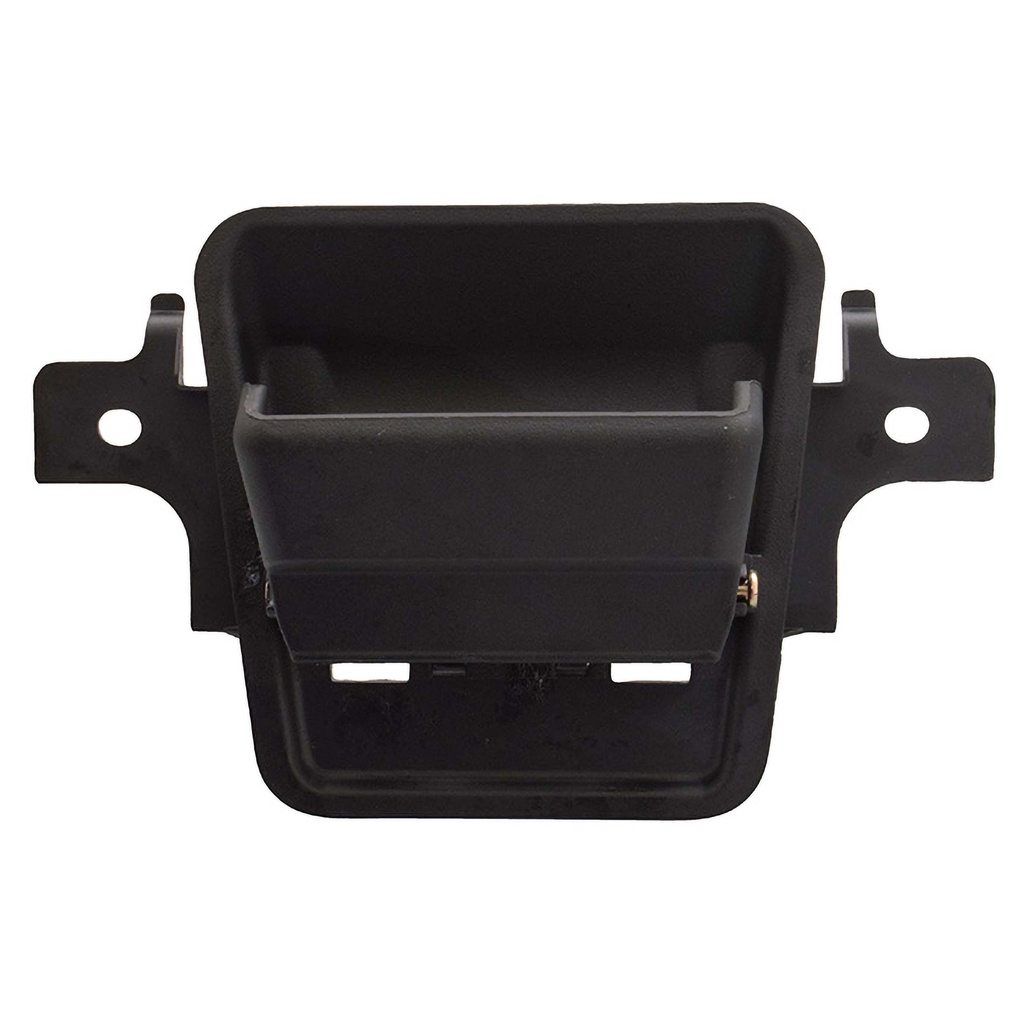 MANIJA INTERIOR NS TITAN EXTENDED CAB 04-15  NEGRO PLASTICO HUSHAN Izquierdo Trasera  