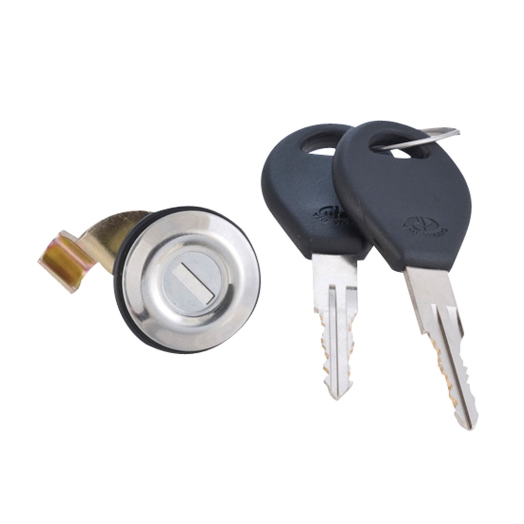 CILINDRO DE GASOLINA NS TSURU I 84-87  METAL CROMADO TIPO ORIGINAL    