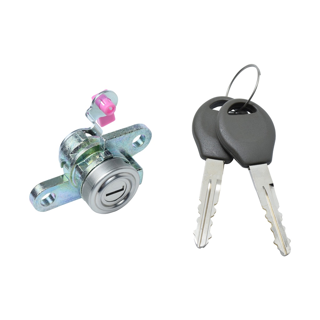 CILINDRO PARA PUERTA NS URVAN 02-18  1 PIEZA METAL CROMADO TIPO ORIGINAL Derecho  Puerta corrediza 
