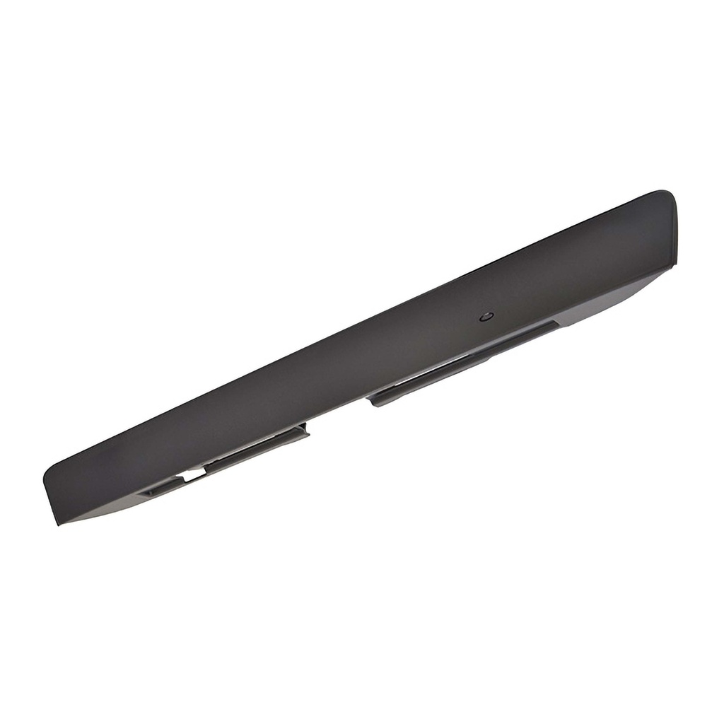 MOLDURA 5TA PUERTA NS URVAN 14-18  SIN MANIJA SIN HOYO PARA LLAVE SIN LUZ DE PLACA NEGRA CORRUGADA    