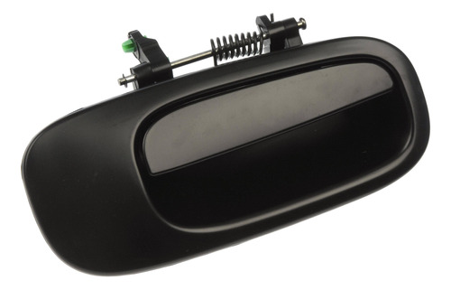MANIJA EXTERIOR DG CHARGER 06-10/CHALLENGER 08-10  SIN HOYO PARA LLAVE LISA PARA PINTAR NEGRA PLASTICO HUSHAN Derecho Delantera/Trasera  