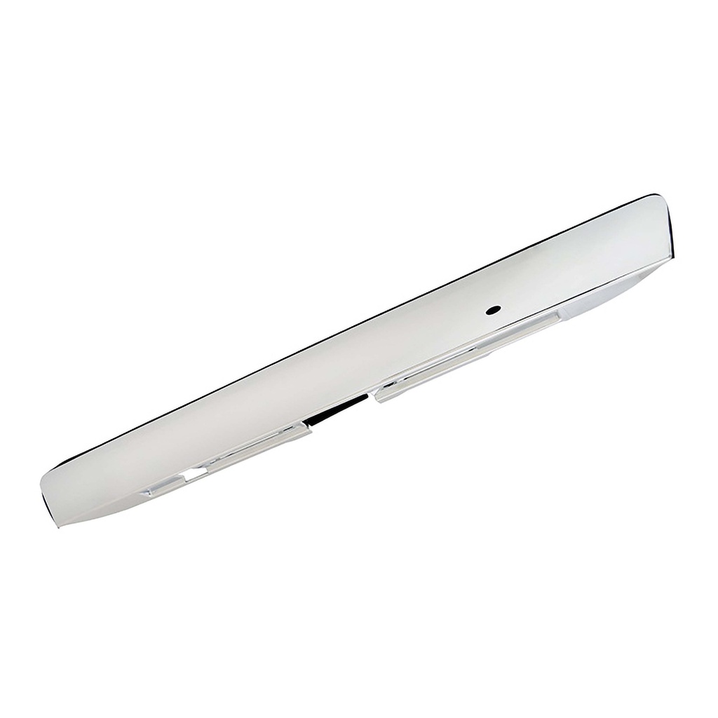 MOLDURA 5TA PUERTA NS URVAN 14-18  SIN MANIJA SIN HOYO PARA LLAVE SIN LUZ DE PLACA CROMADA    