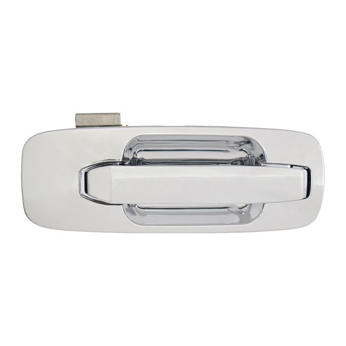 MANIJA EXTERIOR NS X-TRAIL 02-07  CROMADA PLASTICO HUSHAN Derecho Trasera  