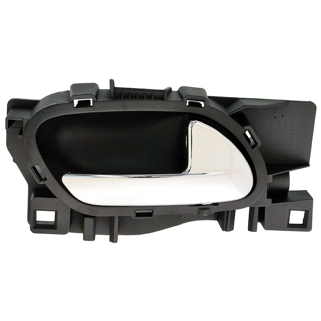 MANIJA INTERIOR PG 207 06-13/208 14-19/308 09-14/508 11-15/2008 14-19/3008 11-18/EXPERT 06-12/PARTNER TEPEE 13-18/5008 13-17  CROMADA PLASTICO HUSHAN Derecho Delantera/Trasera  