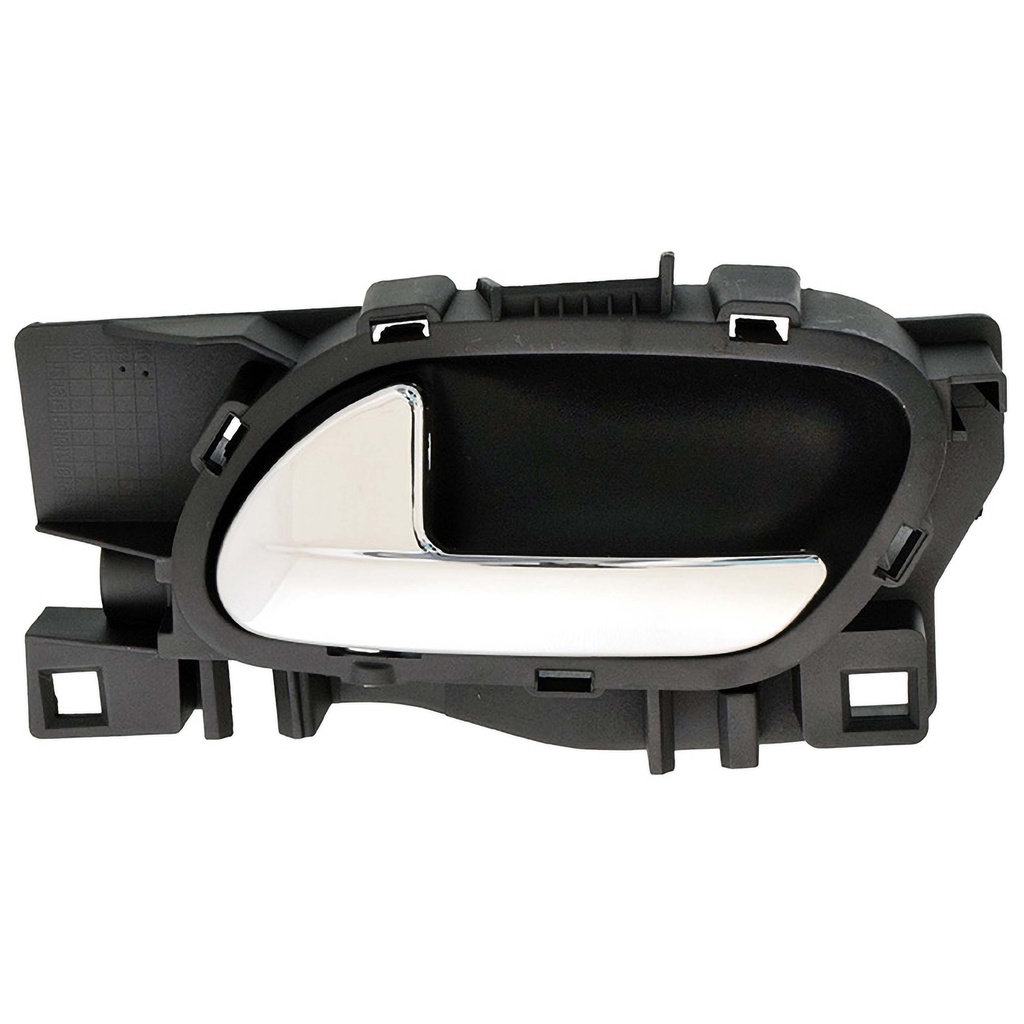 MANIJA INTERIOR PG 207 06-13/208 14-19/308 09-14/508 11-15/2008 14-19/3008 11-18/EXPERT 06-12/PARTNER TEPEE 13-18/5008 13-17  CROMADA PLASTICO HUSHAN Izquierdo Delantera/Trasera  