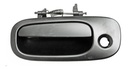 MANIJA EXTERIOR DG CHARGER 06-10/CHALLENGER 08-10  CON HOYO PARA LLAVE NEGRA PLASTICO HUSHAN Izquierdo Delantera  