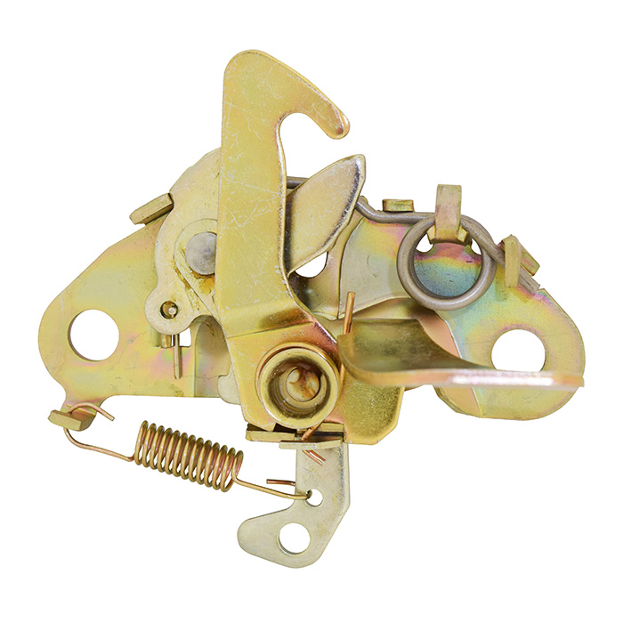 CHAPA DE COFRE PG 206 01-09  METAL GENERICA    