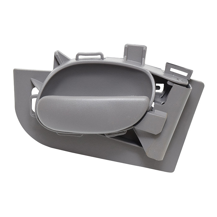 MANIJA INTERIOR PG 206 01-09  GRIS PLASTICO HUSHAN Derecho Delantera/Trasera  