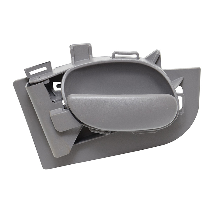 MANIJA INTERIOR PG 206 01-09  GRIS PLASTICO HUSHAN Izquierdo Delantera/Trasera  