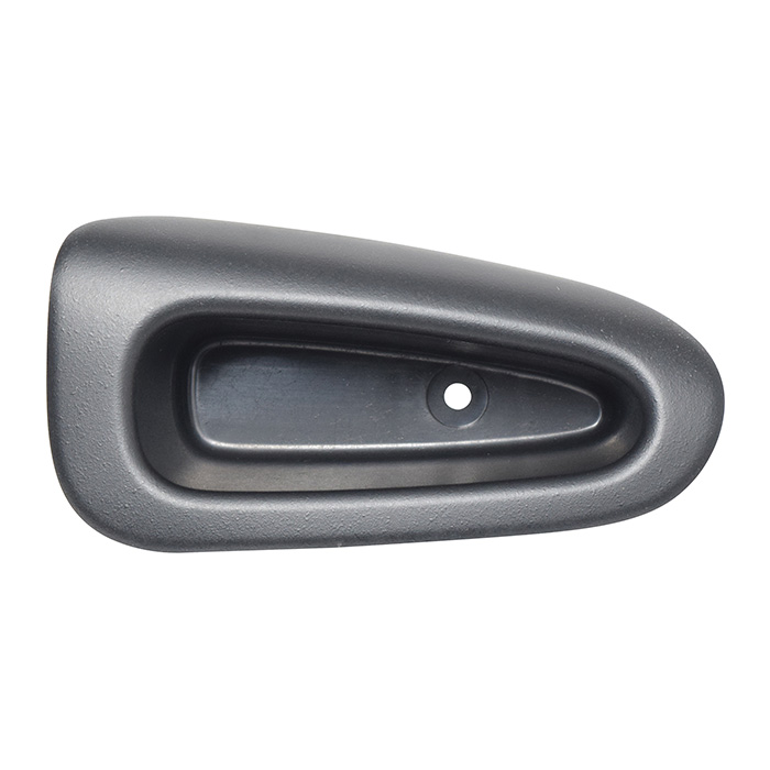MANIJA INTERIOR PG 206 01-09  JALADERA NEGRO PLASTICO HUSHAN Derecho Delantera/Trasera  
