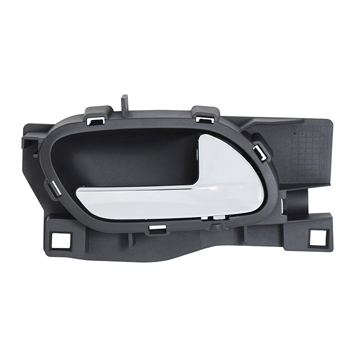 MANIJA INTERIOR PG 407 04-10  CROMO PLASTICO HUSHAN Derecho Delantera/Trasera  
