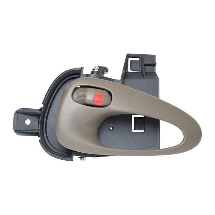 MANIJA INTERIOR PT GRAND AM 99-05  GRIS PLASTICO HUSHAN Derecho Delantera  