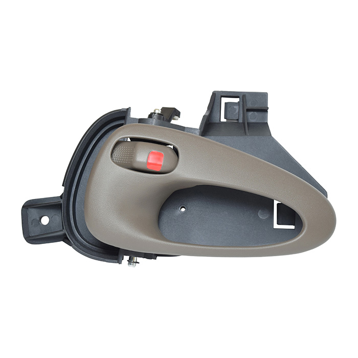 MANIJA INTERIOR PT GRAND AM 99-05  GRIS PLASTICO HUSHAN Derecho Trasera  