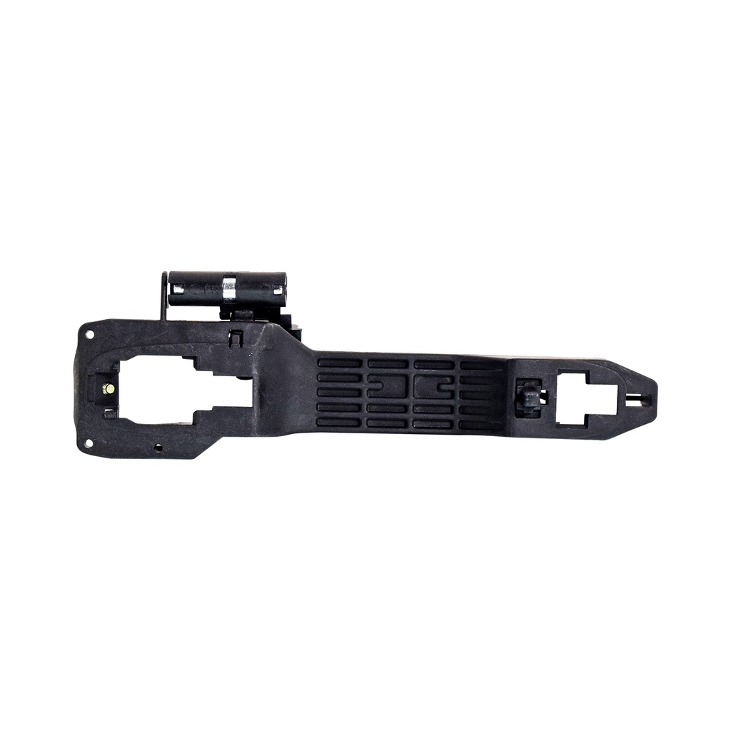 MANIJA EXTERIOR PT VIBE 03-10  TY CAMRY 02-06/COROLLA 03-13/HIGHLANDER 01-07/HILUX VIGO 05-15/MATRIX 03-13/RAV4 01-12/SOLARA 04-08/YARIS 06-11/SCION 05-10  SOLO BASE NEGRA PLASTICO HUSHAN Derecho Delantera  