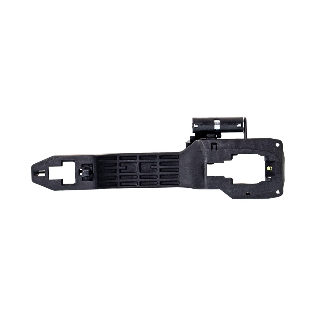 MANIJA EXTERIOR TY HILUX VIGO 05-15/CAMRY 02-06/COROLLA 03-13/YARIS 06-11/HIGHLANDER 01-07/MATRIX 03-13/RAV4 01-12/SOLARA 04-08/SCION 05-10  PT VIBE 03-10  SOLO BASE NEGRA PLASTICO HUSHAN Izquierdo Delantera  