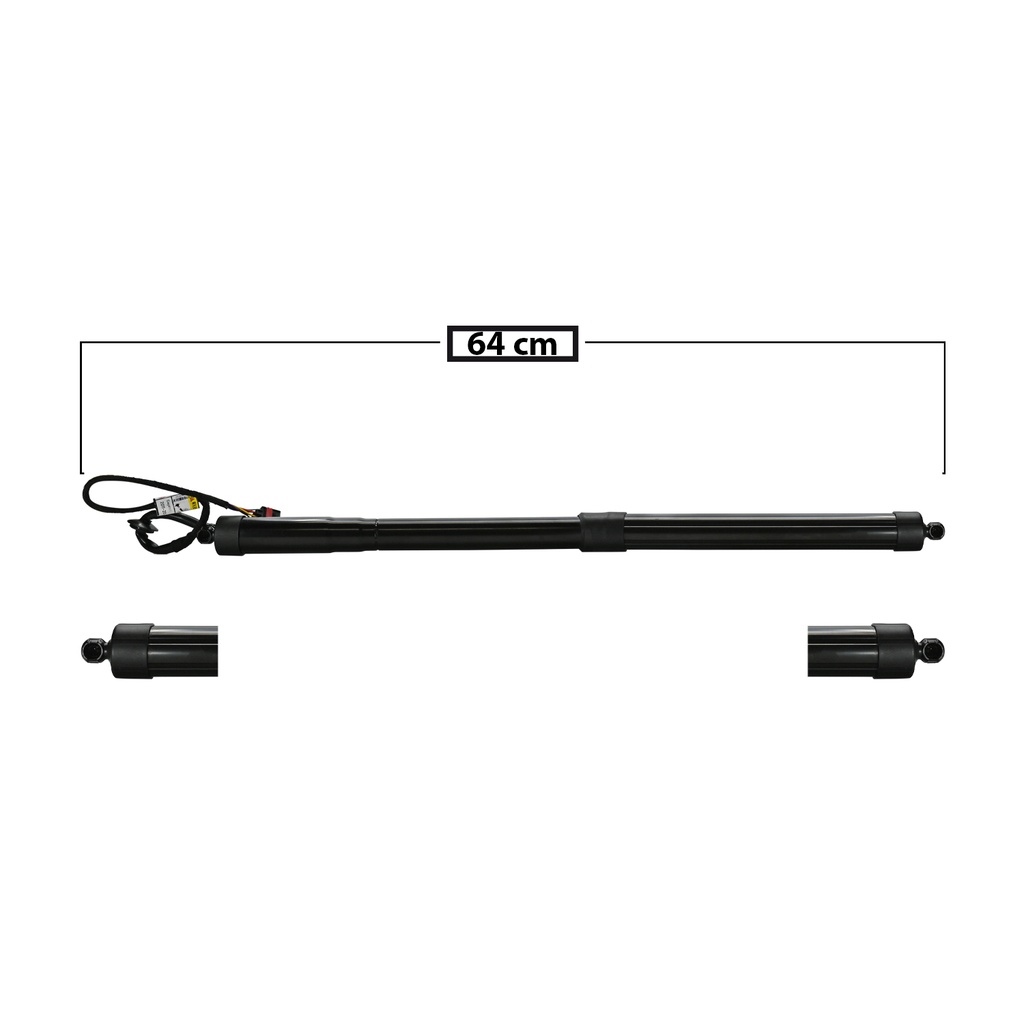 AMORTIGUADOR 5TA PUERTA PS CAYENNE 11-14  ELECTRICO AUTOMATICO 95851285104 MANIJAUTO 6 PINS Derecho/Izquierdo Trasera 5ta puerta 