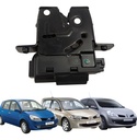 CHAPA DE PUERTA RN MEGANE HATCHBACK 02-07/SCENIC 04-07/CLIO EURO 07-12  ELECTRICA 4 PINS NEGRA MANIJAUTO 12VCC   5ta puerta 