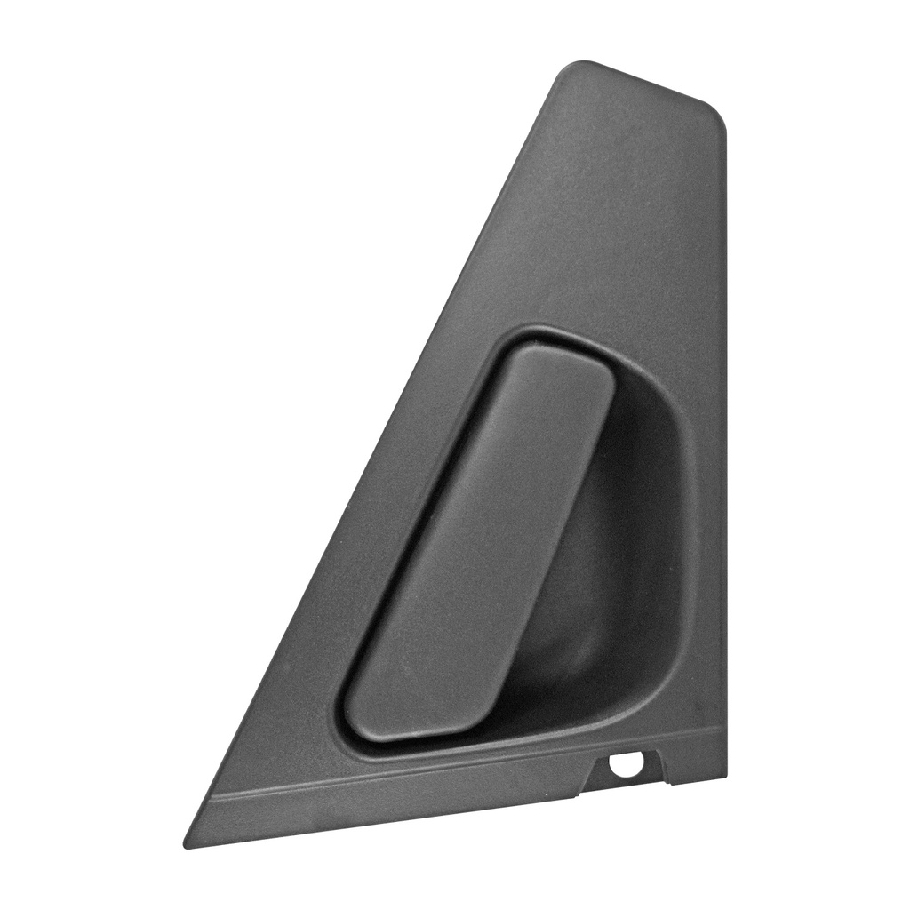 MANIJA EXTERIOR RN CLIO RS 15-17  CORRUGADA NEGRA PLASTICO HUSHAN Izquierdo Trasera  