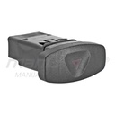 BOTON DE INTERMITENTES RN DUSTER 13-16  8 PINS NEGRO 12VCC GENERICA  Delantera  