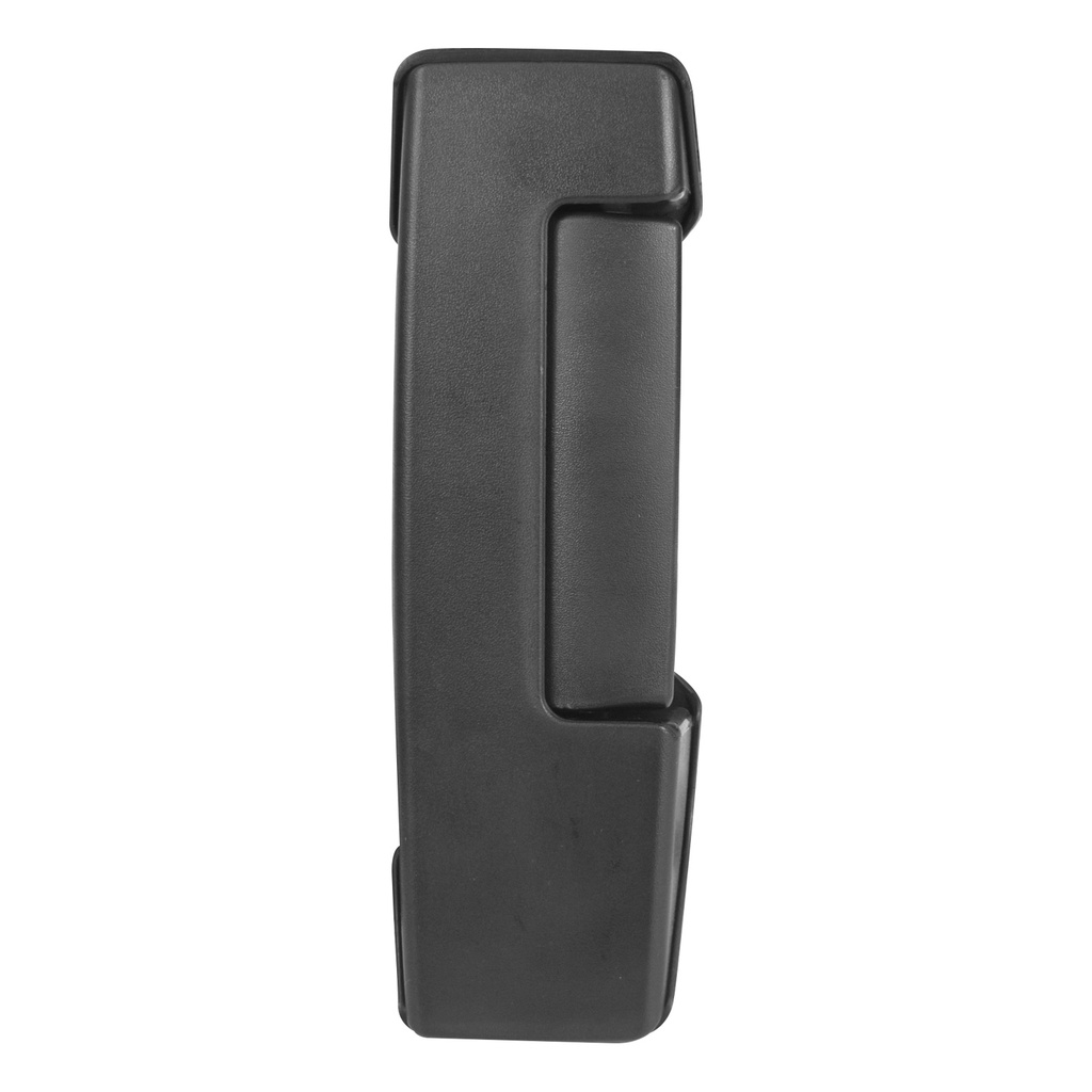MANIJA EXTERIOR RN KANGOO 19-21  SIN HOYO PARA LLAVE CORRUGADA NEGRA PLASTICO HUSHAN Derecho  Puerta corrediza 