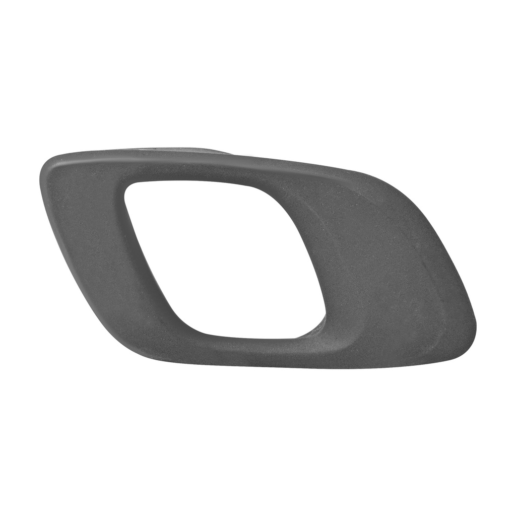 MANIJA INTERIOR RN KWID 18-22  PATA CURVA CORRUGADA NEGRA PLASTICO GENERICA Derecho Delantera/Trasera  