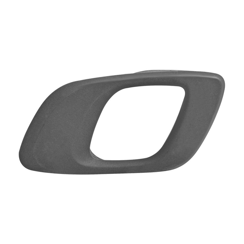 MANIJA INTERIOR RN KWID 18-22  PATA CURVA CORRUGADA NEGRA PLASTICO GENERICA Izquierdo Delantera/Trasera  