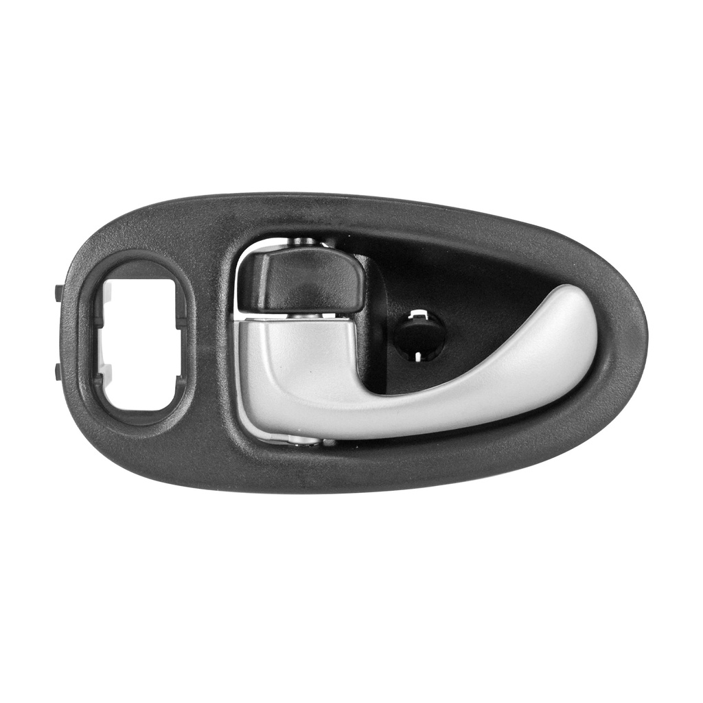 MANIJA INTERIOR SN VUE 02-07  NEGRO/PLATA PLASTICO HUSHAN Izquierdo Delantera/Trasera  