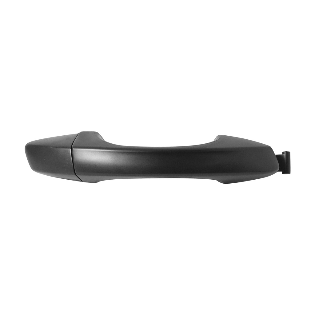 MANIJA EXTERIOR ST LEON 14-18  VW GOLF 15-18  ST IBIZA 18-20  SIN HOYO PARA LLAVE SIN SENSOR LISA NEGRA PLASTICO HUSHAN Derecho Delantera/Trasera  