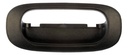 MANIJA DE TAPA DG DAKOTA 97-12  MT RAIDER 06-09  SOLO BISEL CORRUGADA NEGRO PLASTICO HUSHAN    