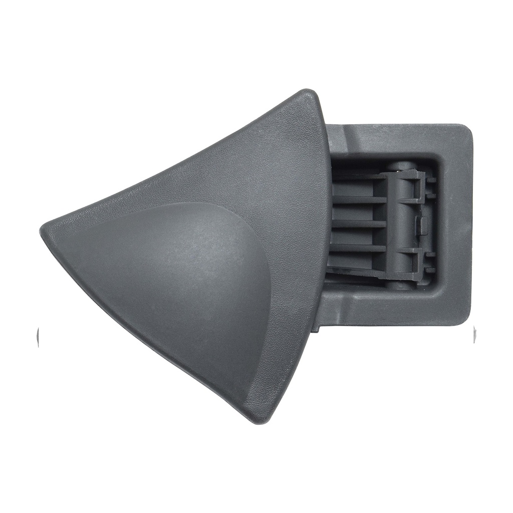 MANIJA INTERIOR SM FORTWO 98-07  NEGRO PLASTICO HUSHAN Izquierdo Delantera  