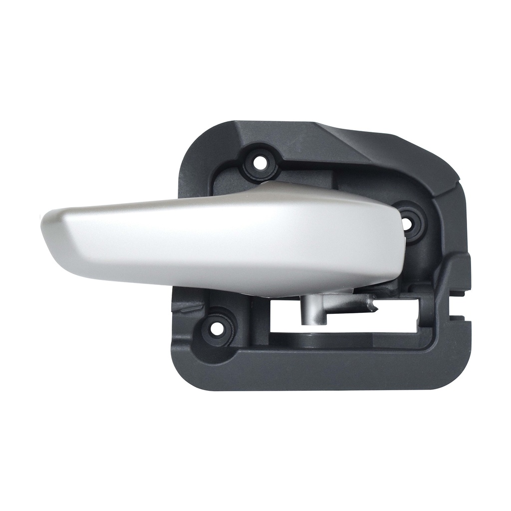 MANIJA INTERIOR SM FORTWO 08-15  PLATA PLASTICO HUSHAN Derecho Delantera  