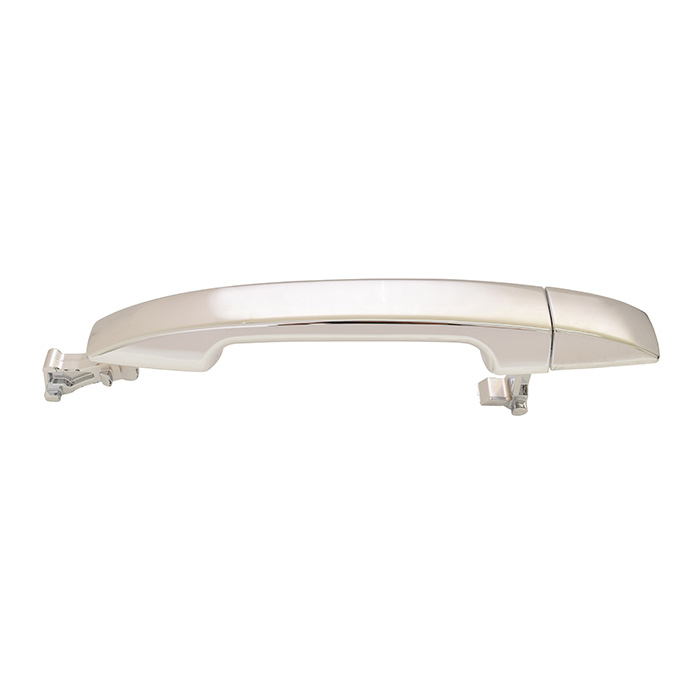 MANIJA EXTERIOR SB FORESTER 09-13/IMPREZA WRX 08-14  SIN HOYO PARA LLAVE CROMADA PLASTICO HUSHAN Derecho Delantera  
