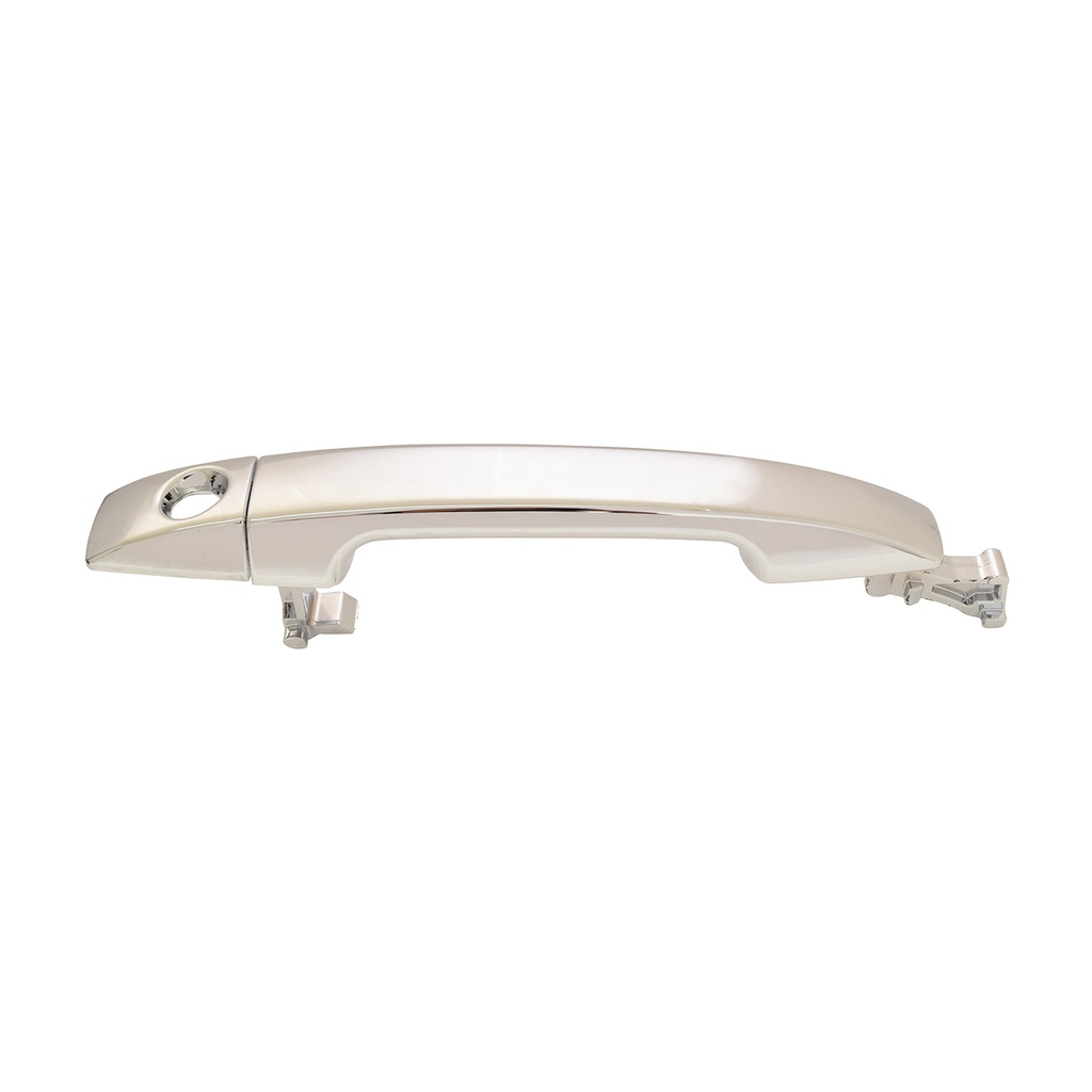 MANIJA EXTERIOR SB FORESTER 09-13/IMPREZA WRX 08-14  CON HOYO PARA LLAVE CROMADA PLASTICO HUSHAN Izquierdo Delantera  