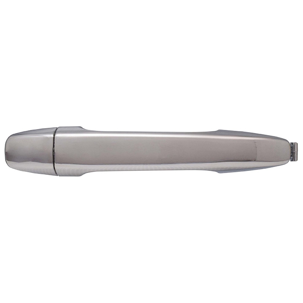 MANIJA EXTERIOR TY SIENNA 11-17  SB IMPREZA 12-15  SIN HOYO PARA LLAVE SIN SENSOR CROMADA PLASTICO HUSHAN Derecho Delantera  