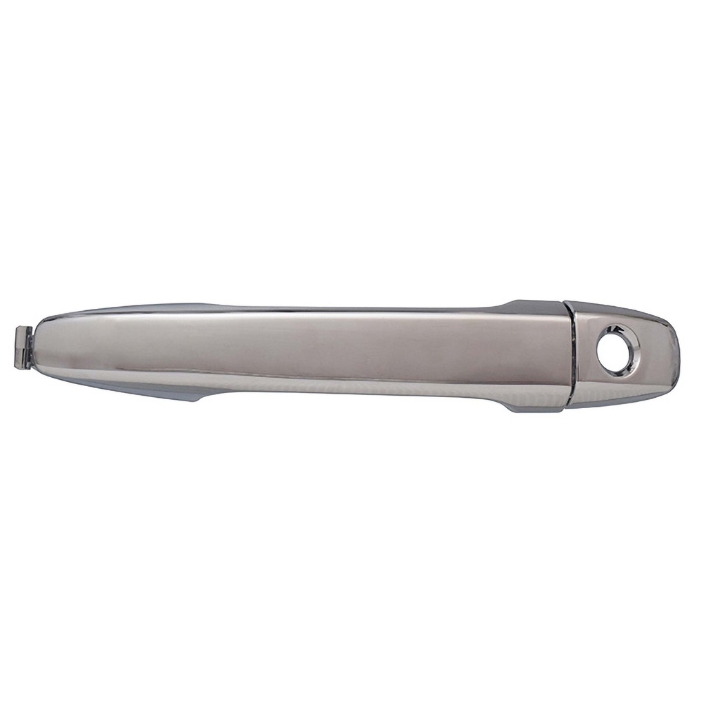 MANIJA EXTERIOR TY SIENNA 11-17  SB IMPREZA 12-15  CON HOYO PARA LLAVE SIN SENSOR CROMADA PLASTICO HUSHAN Izquierdo Delantera  