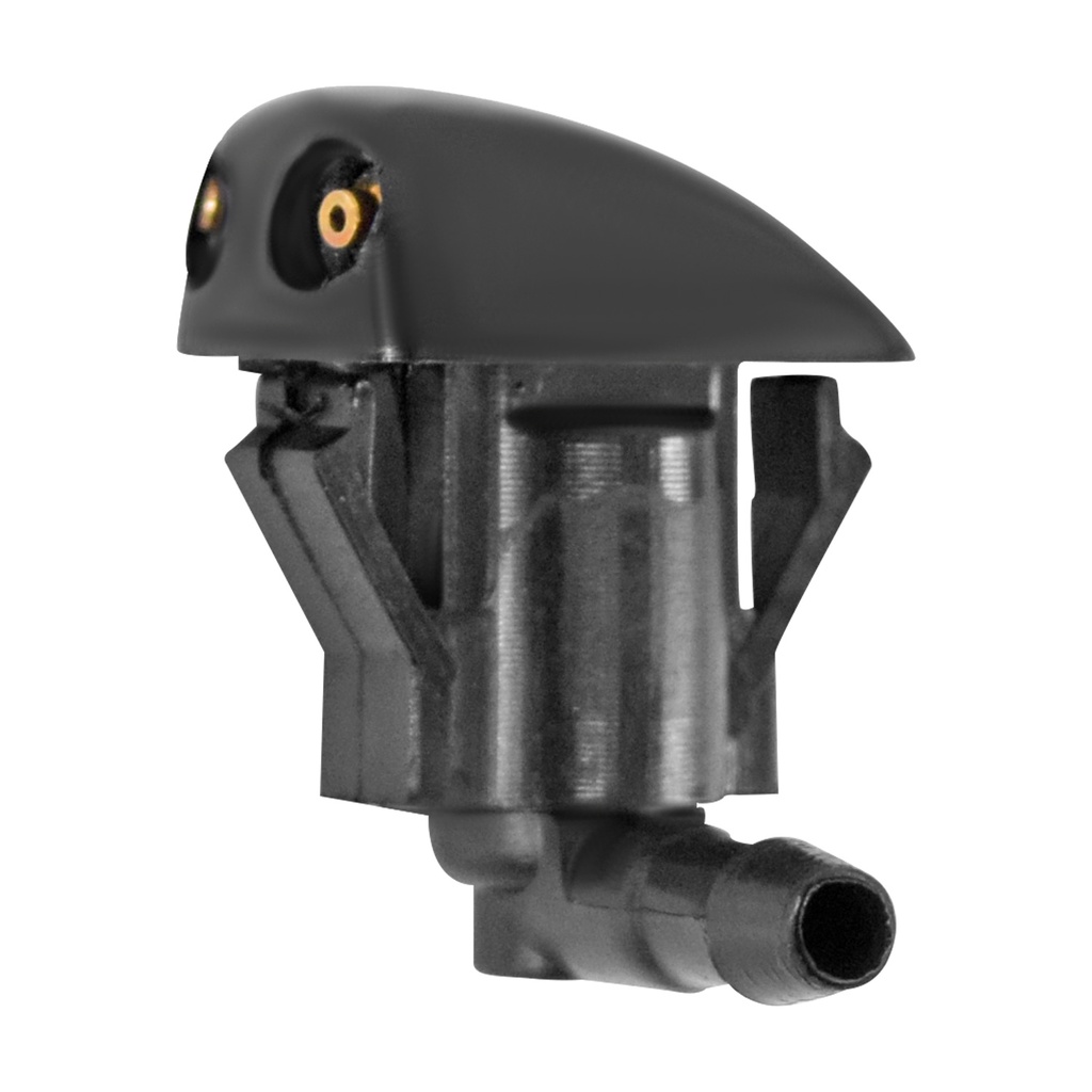 CHISGUETERO LIMPIAPARABRISAS TY CAMRY 97-01/RAV4 98-05/4RUNNER 96-02  NEGRO 1 PIEZA PLASTICO Derecho/Izquierdo Delantera  