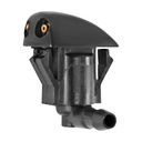 CHISGUETERO LIMPIAPARABRISAS TY CAMRY 97-01/RAV4 98-05/4RUNNER 96-02  NEGRO 1 PIEZA PLASTICO Derecho/Izquierdo Delantera  