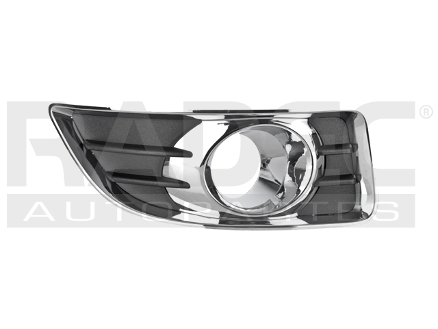 REJILLA FASCIA CV MALIBU 06-07 DER