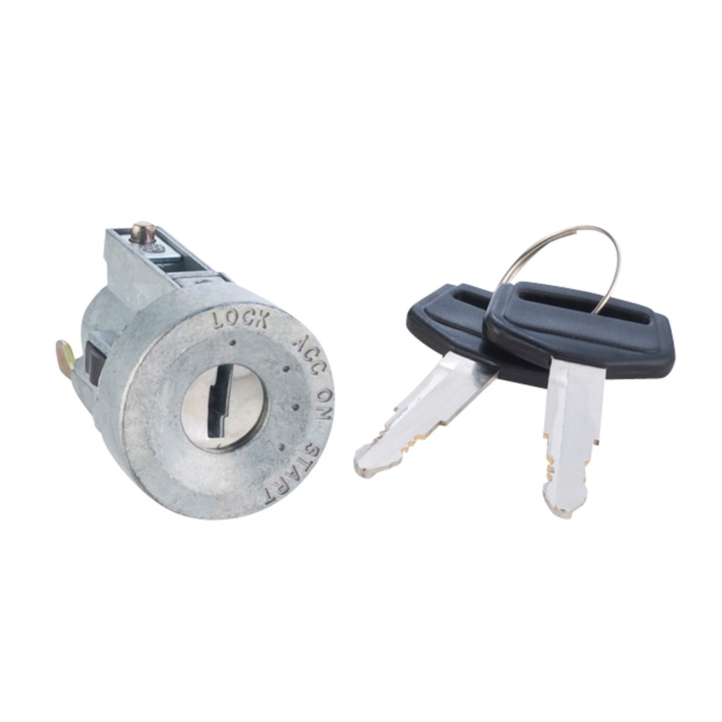 CILINDRO DE ENCENDIDO TY CAMRY 87-91  METAL CROMADO 12VCC TIPO ORIGINAL    