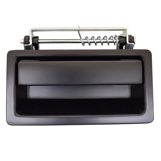 MANIJA DE TAPA DG DAKOTA 91-96  CORRUGADA NEGRO ZINC HUSHAN    