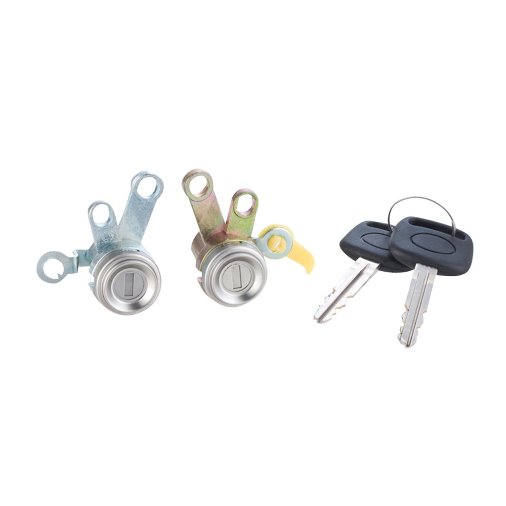 CILINDRO PARA PUERTA TY CAMRY 92-96  JUEGO METAL CROMADO TIPO ORIGINAL    