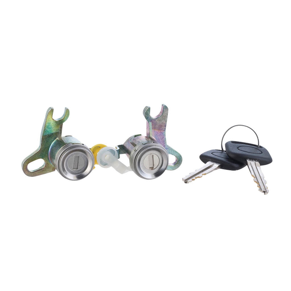 CILINDRO PARA PUERTA TY CAMRY 97-00  JUEGO METAL CROMADO TIPO ORIGINAL    