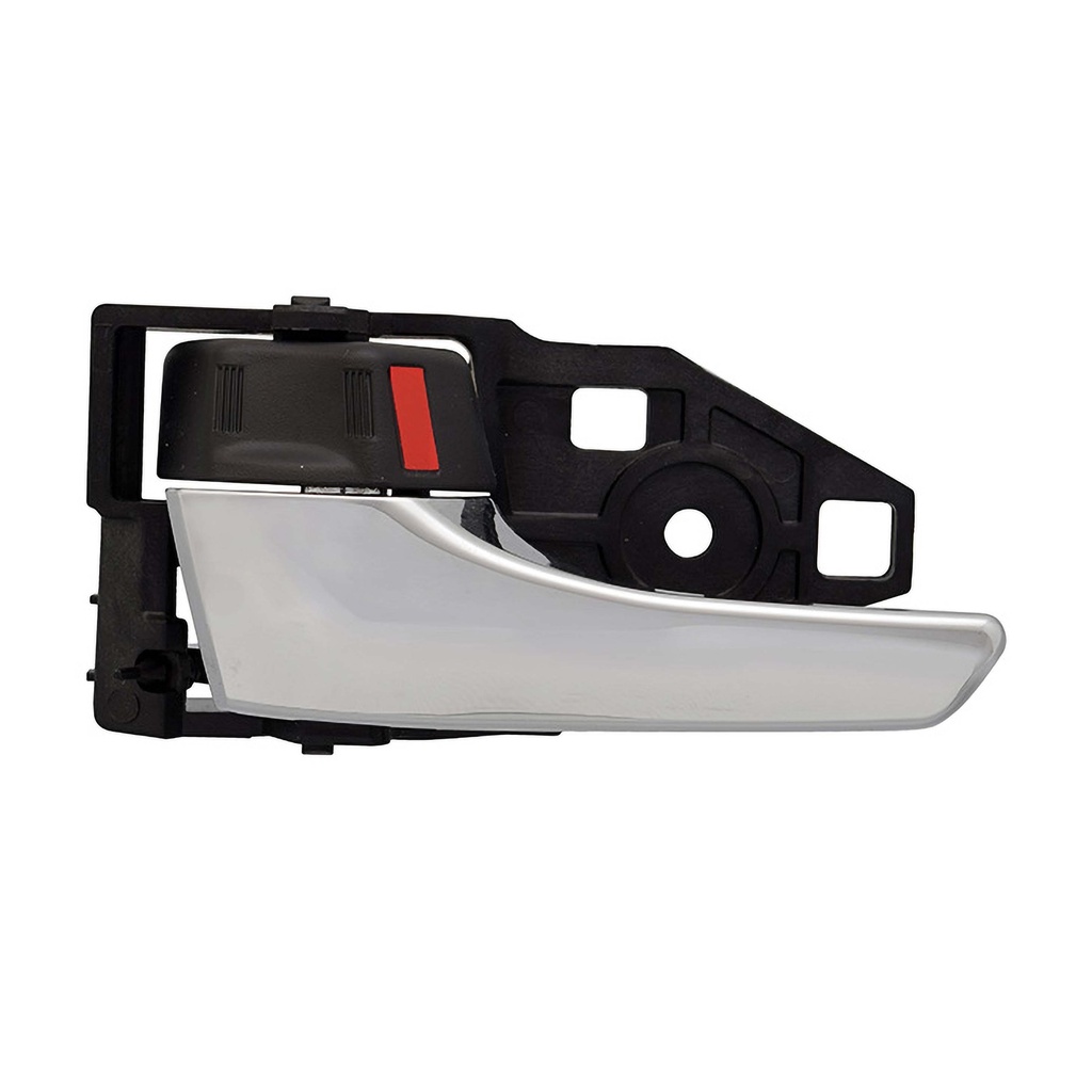 MANIJA INTERIOR TY CAMRY 12-17/PRIUS 12-15/HIGHLANDER XLE/LIMITED 14-16/HILUX SRV 16-19/RAV4 XLE/LIMITED 13-18/TACOMA SPORT/EDICION ESPECIAL 16-23  NEGRA/CROMO PLASTICO HUSHAN Izquierdo Delantera/Trasera  