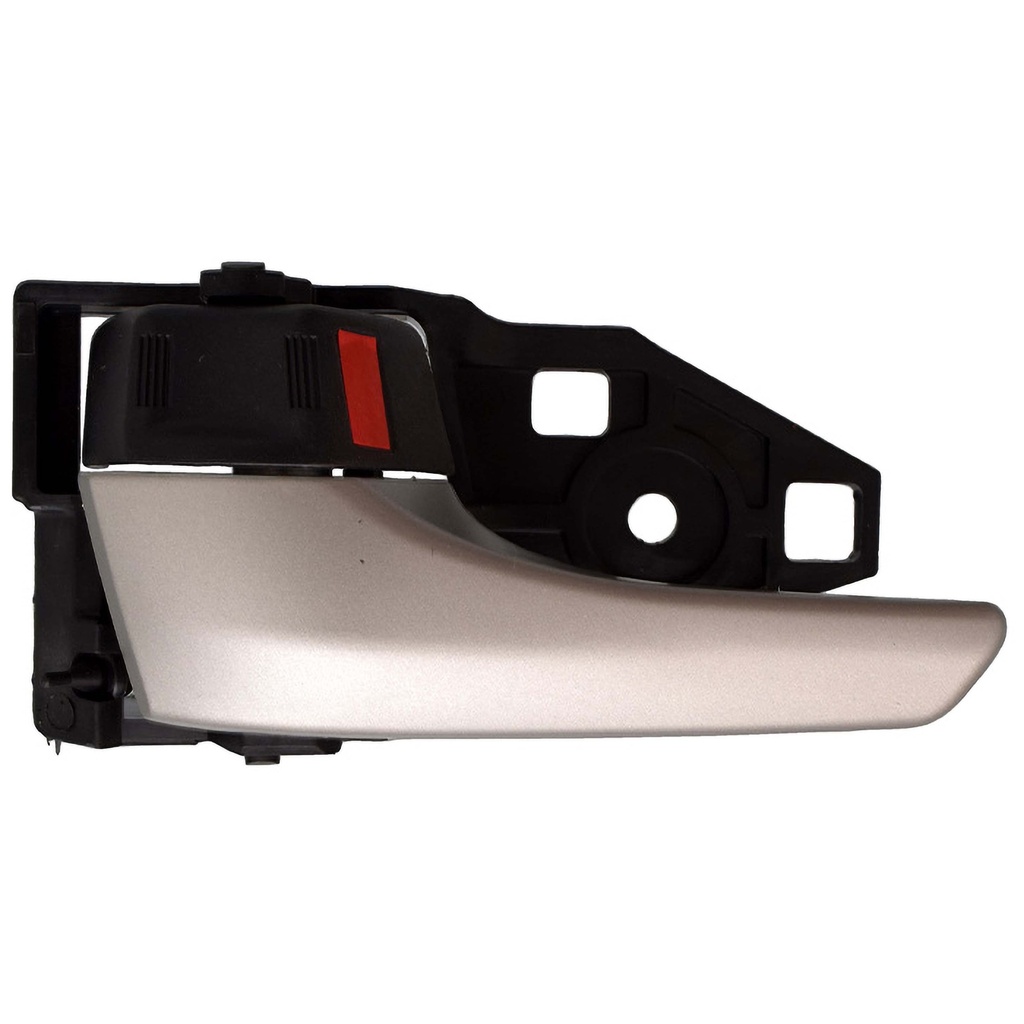 MANIJA INTERIOR TY CAMRY 12-17/PRIUS 12-15  NEGRO/PLATA PLASTICO HUSHAN Izquierdo Delantera/Trasera  