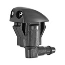 CHISGUETERO LIMPIAPARABRISAS TY COROLLA/MATRIX 03-08  NEGRO 1 PIEZA PLASTICO Derecho/Izquierdo Delantera  