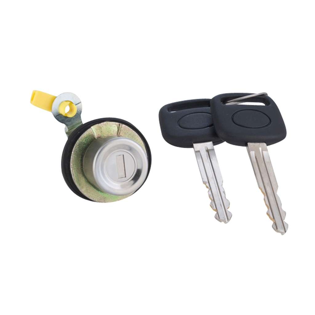 CILINDRO PARA CAJUELA TY COROLLA 98-02  METAL CROMADO TIPO ORIGINAL    