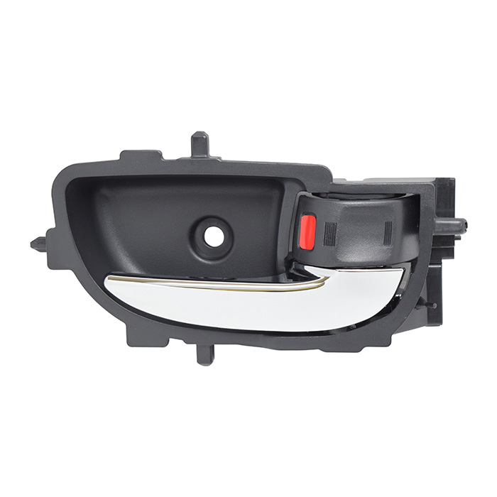 MANIJA INTERIOR TY COROLLA 14-19/YARIS 5P HATCHBACK 12-16  NEGRA/CROMO PLASTICO HUSHAN Derecho Delantera/Trasera  